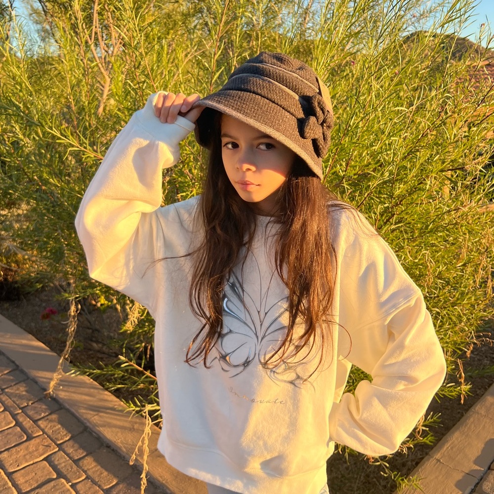 Flowered Bucket Hat - Picture 2 of 10